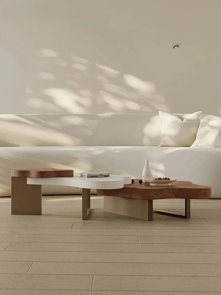 FACTORY PRICE Entry Lux Cloud Tea Table Combination Irregular Creative Designer Home Living Room Small Apartment
