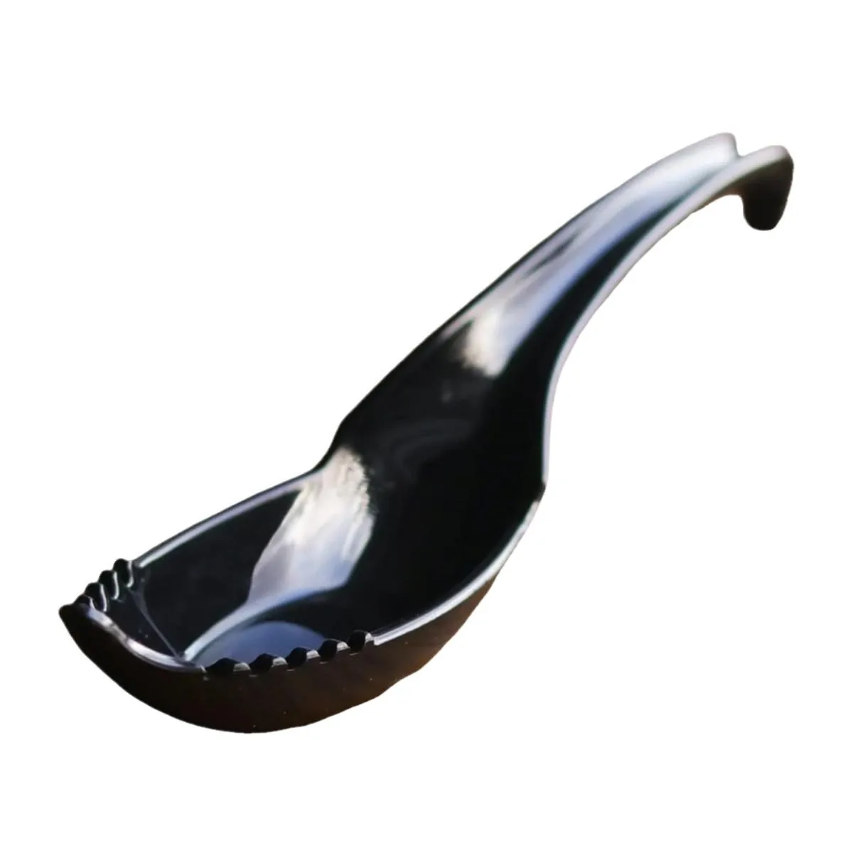 

Ложка для супа с лапшой рамэн 2 в 1 и вилкой