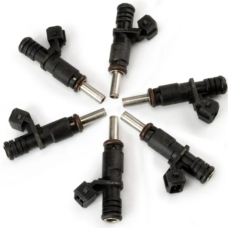 6PCS Fuel Injector 13537531634 7531634 1353753163 For BMW 328i X3 X5 Z4 128i 528i 2007-2010 525i 530i 2006 2007 325i 330i 2006