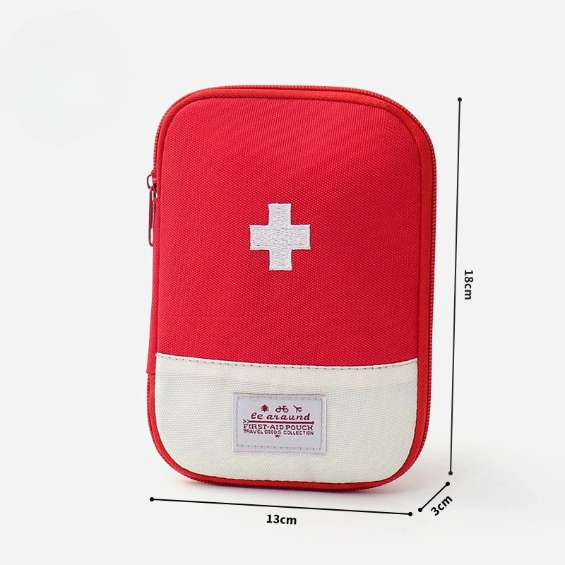 1/2/4PCS Portable Small Medical Kit for Outdoor Travel Portable Medical First Aid Kit for Home Use Large Capacity Medicine Kit