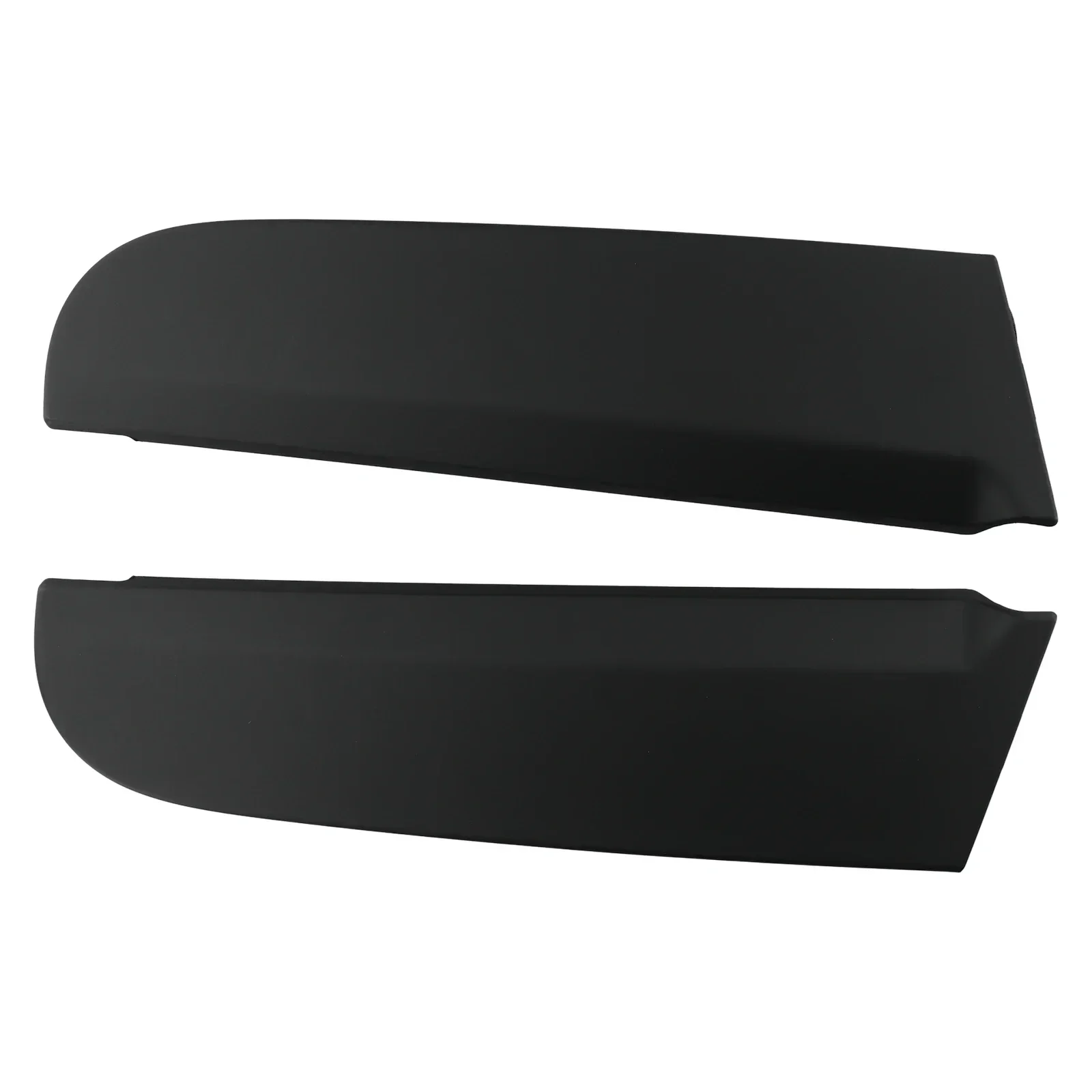 1 Pair Rear Door Molding C-pillar Decoration Rear Triangle Trim Black For Kia For Sportage 2011-16 832803W000