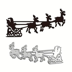 Christmas Cut Dies Scrapbooking Metal Cutting Dies for DIY Photo Album Decorative Paper Cards Making Craft Die Cartoon 2023 Dies