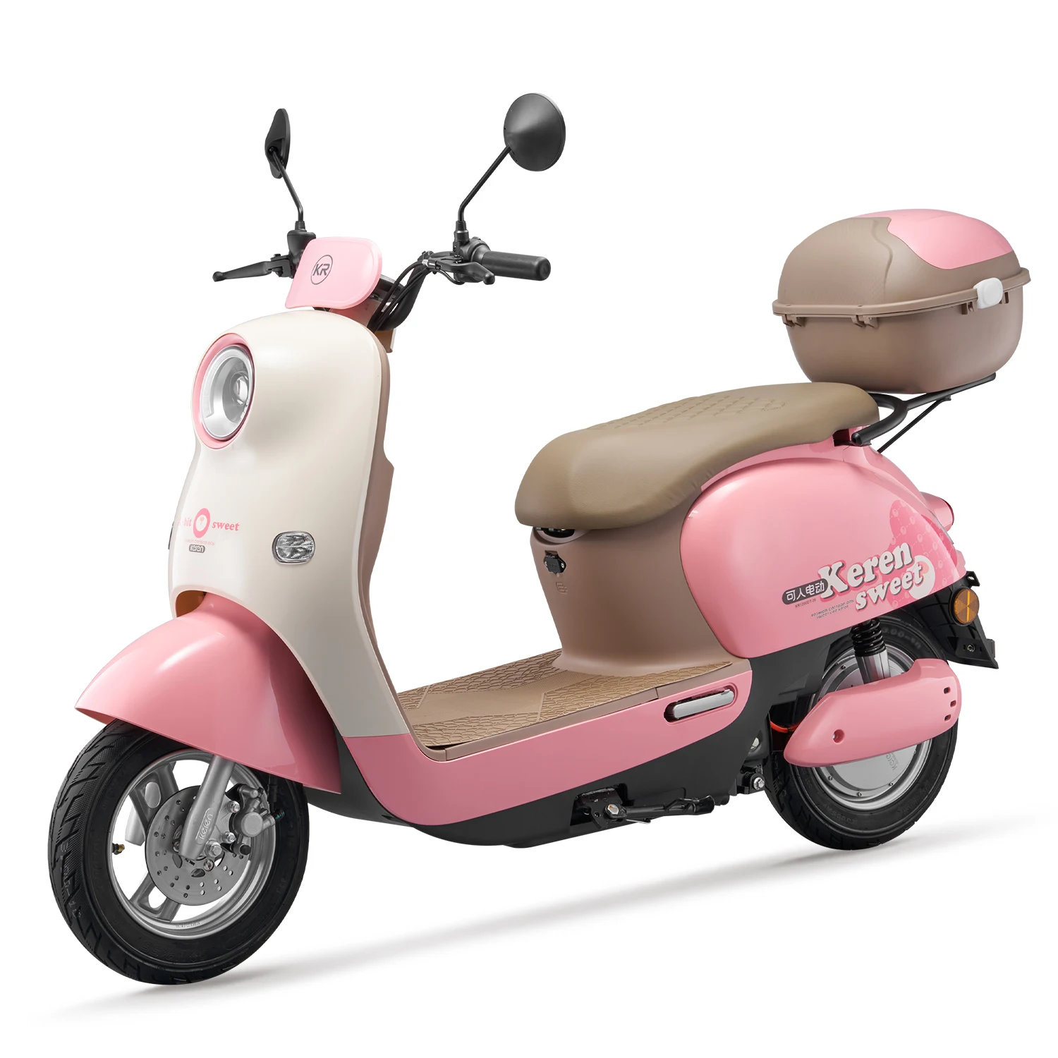 

Long Range 2 Wheel Adult 72V E Motor Cycle Electric Scooter Motorcycle For Sale
