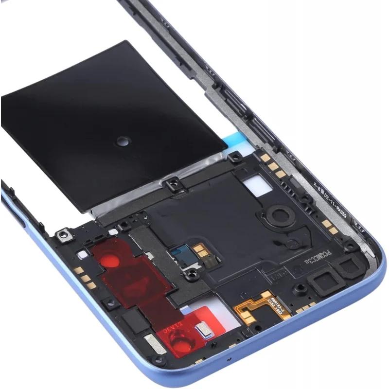 for Realme X50 5G China RMX2051 RMX2025 Middle Frame Bezel Plate