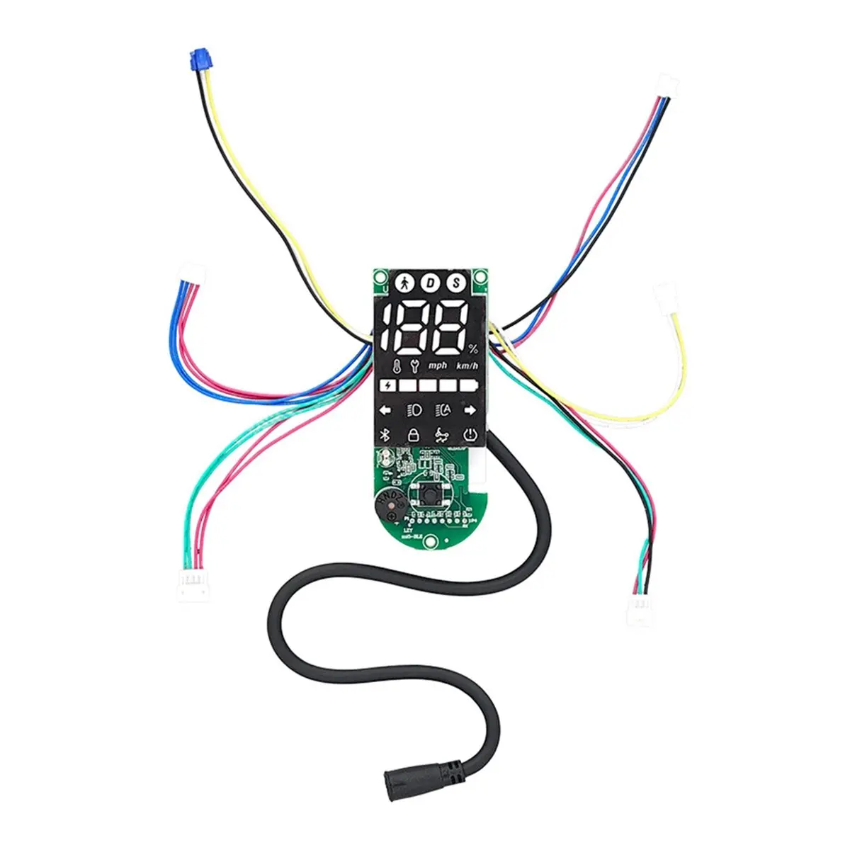 A85P Circuit Board Bluetooth Board Display Dashboard Panel for Xiaomi MI5 Electric Scooter Replacement Parts Dash Board