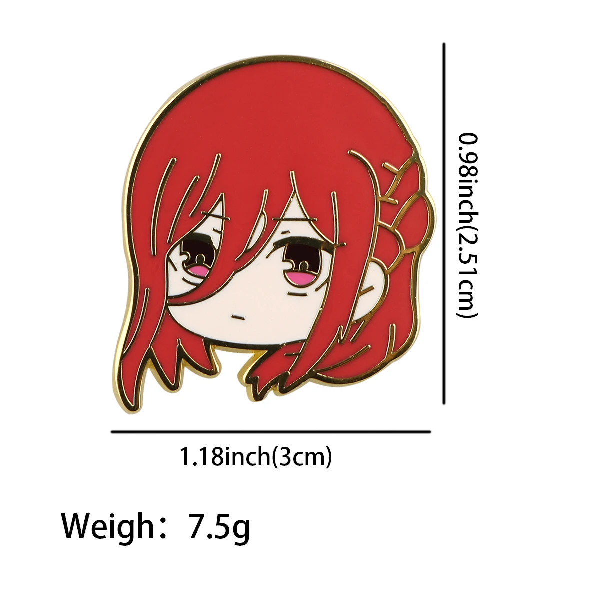 Anime Isagi Yoichi Lapel Pins for Backpack Cute Hard Enamel Pin Brooches for Clothing Manga Badges Jewelry Decorations