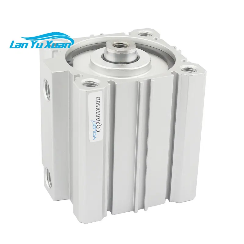 SMC type CQ2B/CDQ2B bore 16mm stroke 5-100mm aluminum alloy pneumatic air double acting cylinder