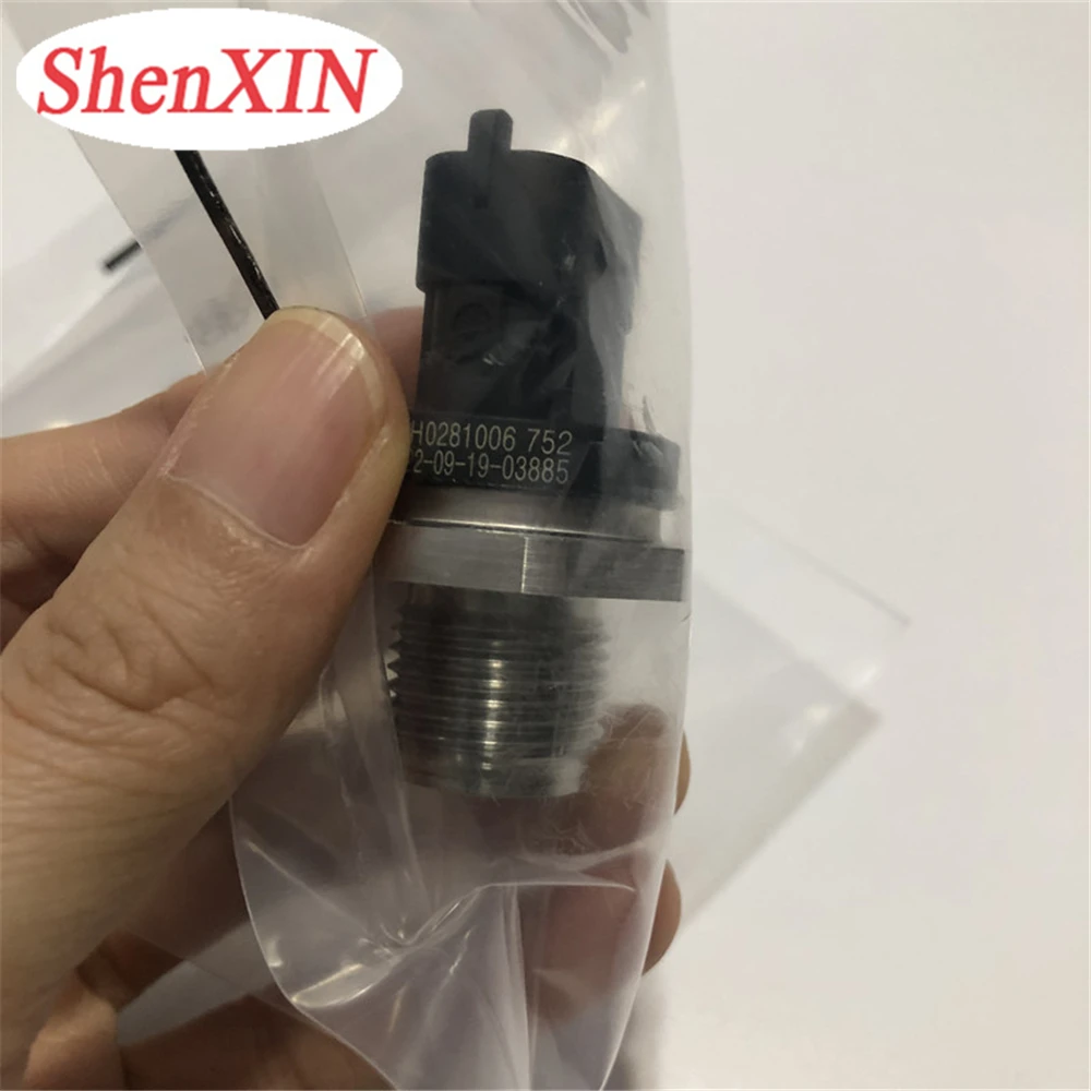 

OEM 0281006752 55269777 For Fordd Ka Corsa Fiat Doblo 500 1.3CDTi Alfa Romeo Giulietta Mito Fiorino Diesel Fuel Pressure Sensor