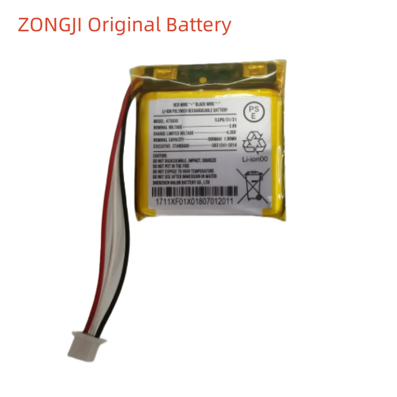 

Новая батарея 3,8 в, 473030, 500 мАч для смартфонов SUUNTO Ambit 1/2/3/2S, перезаряжаемая литий-ионная полимерная литиевая батарея