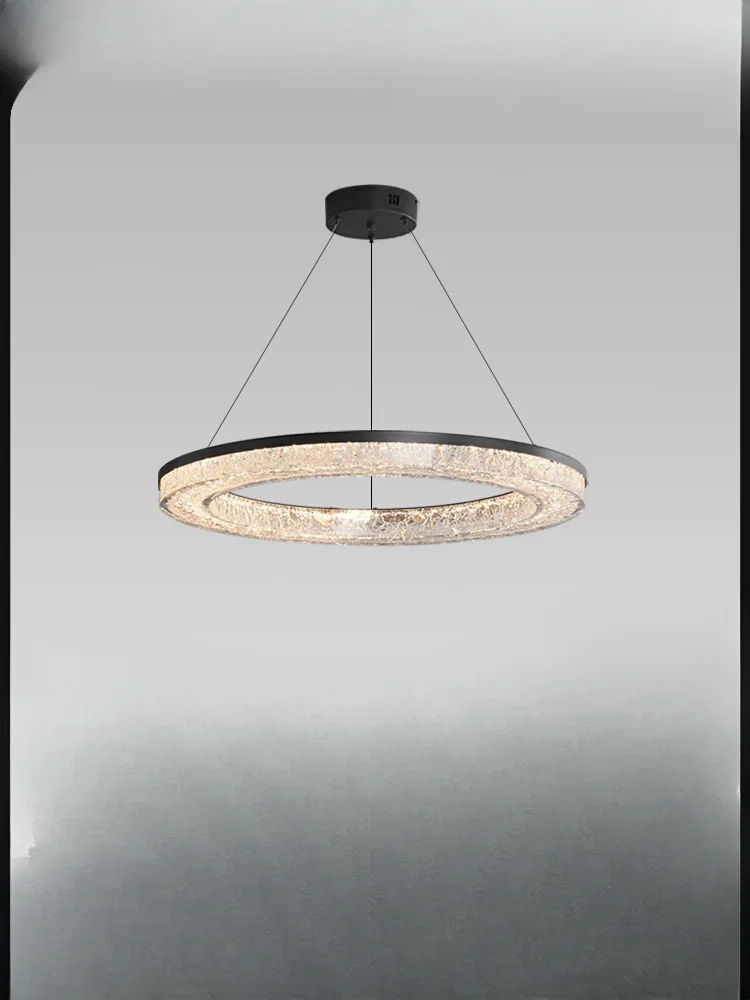 

Italian minimalist living room chandelier modern light luxury designer high-end villa hall dining room bedroom lamp