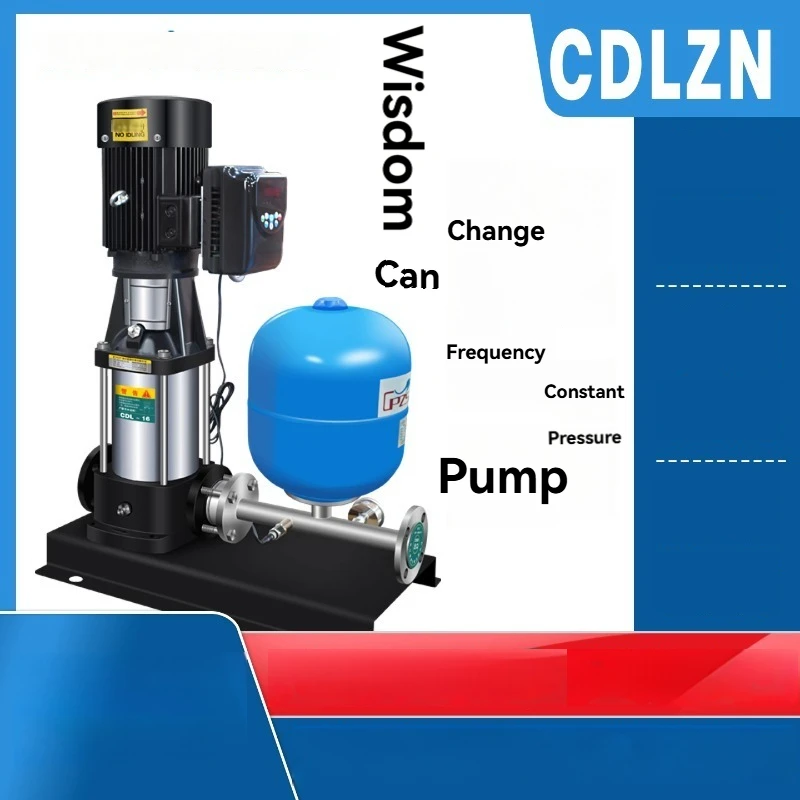 

Бустерный насос, энергосберегающий медный двигатель, постоянное давление, подача воды, многоступенчатый центробежный насос из нержавеющей стали