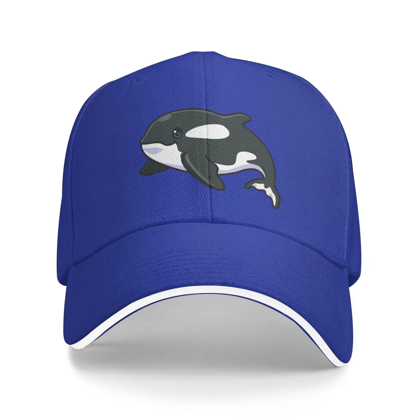 

Cute Whale Baseball Cap Women Men Hat Adjustable Outdoor Baseball Caps Sun Hat