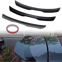 Universal Rear Roof Lip Spoiler Wing ABS Decoration Strips Matte Black&Glossy Black Fit Hatchback Car