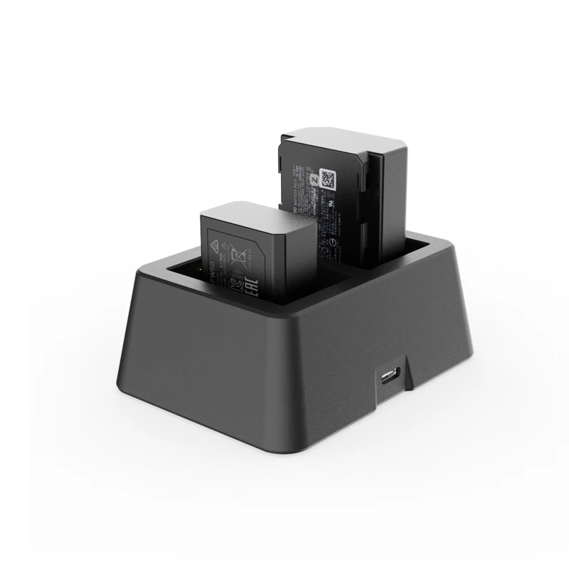 ISDT-cargador de doble canal NP2 Air, USB tipo C, 25W, para equipo de imagen Digital SONY o batería de NP-BX1 de NP-FZ100 Sony NP-FW50