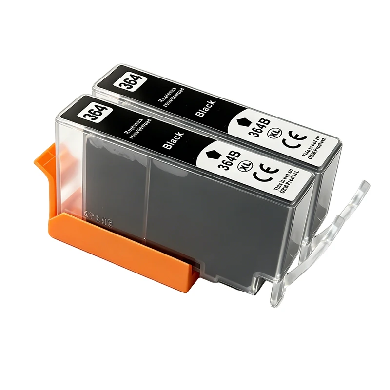 364XL Ink Cartridges for HP 364 XL Deskjet 3522 3070a 3520 Photosmart 5522 7510 5520 5510 5520 6510 6520 7510 7520 Printer view 5
