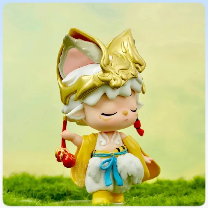 

Mimi Mountain Sea Myth Series Mystery слепая коробка очаровательные миниатюрные фигурки настольный домашний декор украшения-сюрприз креативный подарок