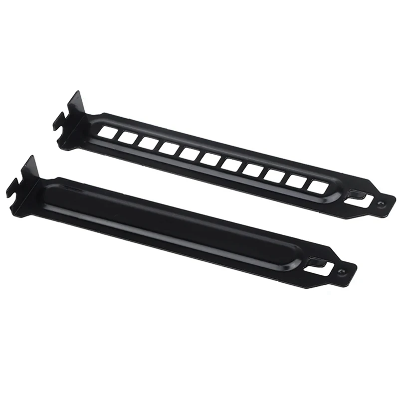 5Pcs PCI Slot Cover Dust Filter Blanking Board Cooling Fan Dust Filter Ventilation For PC Computer Case