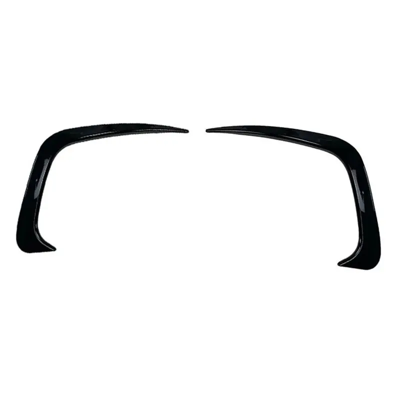 Reliable-Car Rear Bumper Side Splitter Wing Spoiler For BMW 3 Series G20 Sport Edition 318I 320I 330I 2019-2022