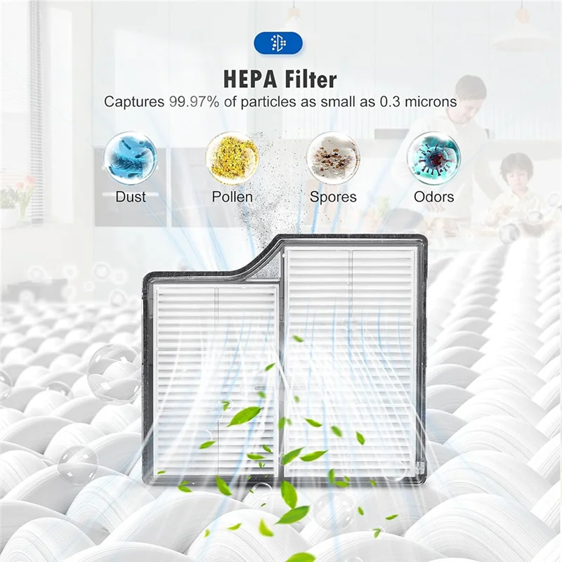 Kit di accessori per robot Roborock Saros 10 Le parti di ricambio sono compatibili-[A002]