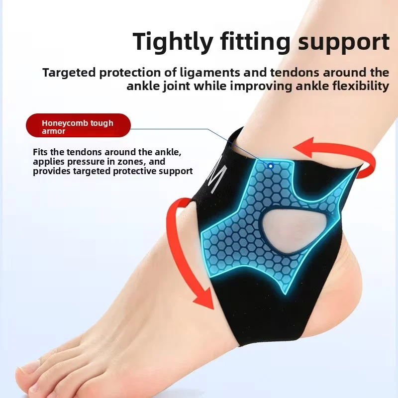 Ankle Support Brace–Sports Ankle Guard for Sprain Prevention Stabilization;Suitable for Running,Soccer,Ankle Joint Protection
