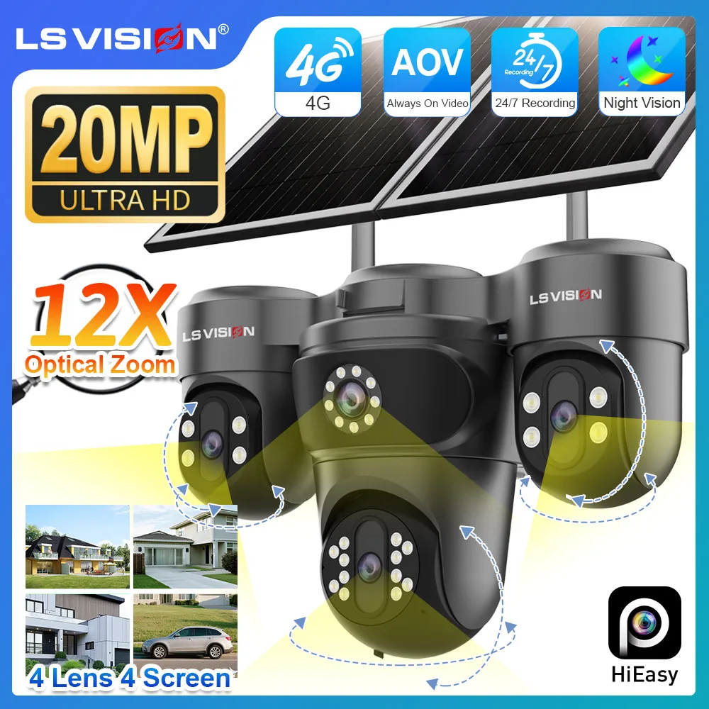 Ls Vision 20MP 12X …
