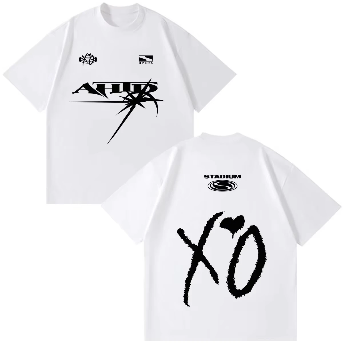 The Weeknd After Hour Til Dawn World Tour 2026 Graphic Print T-shirt Men Women O-neck Cotton Loose Oversized Top Summer New Tee
