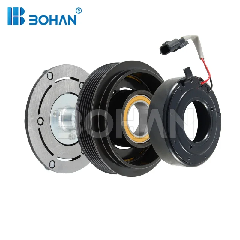 a/c compressor magnetic clutch 2015-2017 For Volvo S60 S80 V60 XC60 XC70 2.0L CO29255C 36010254 7513211 BH-CL-427