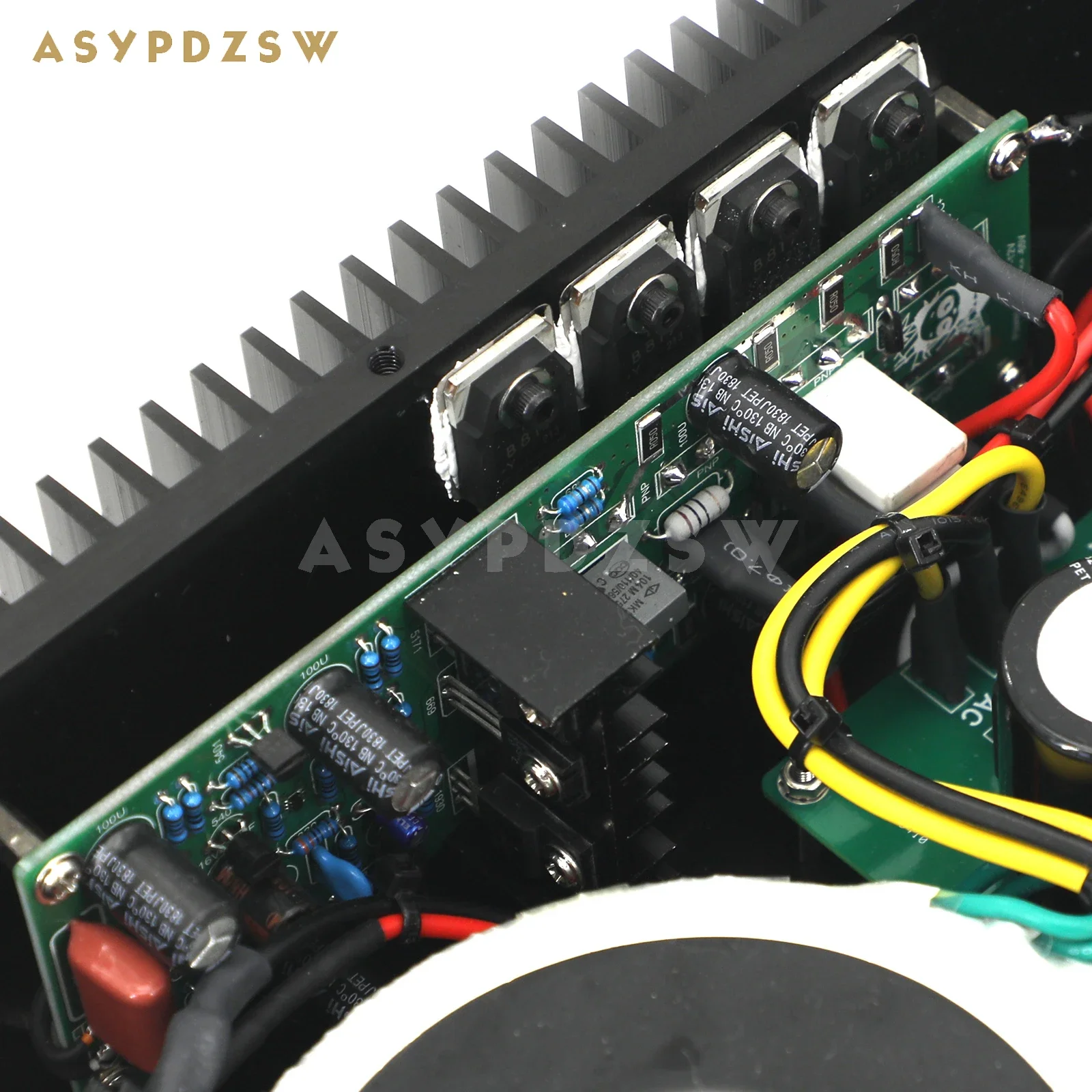 L20.5 HI-END Ultra-lage vervorming klasse AB eindversterker KEC KTB817 KTD1047 200W