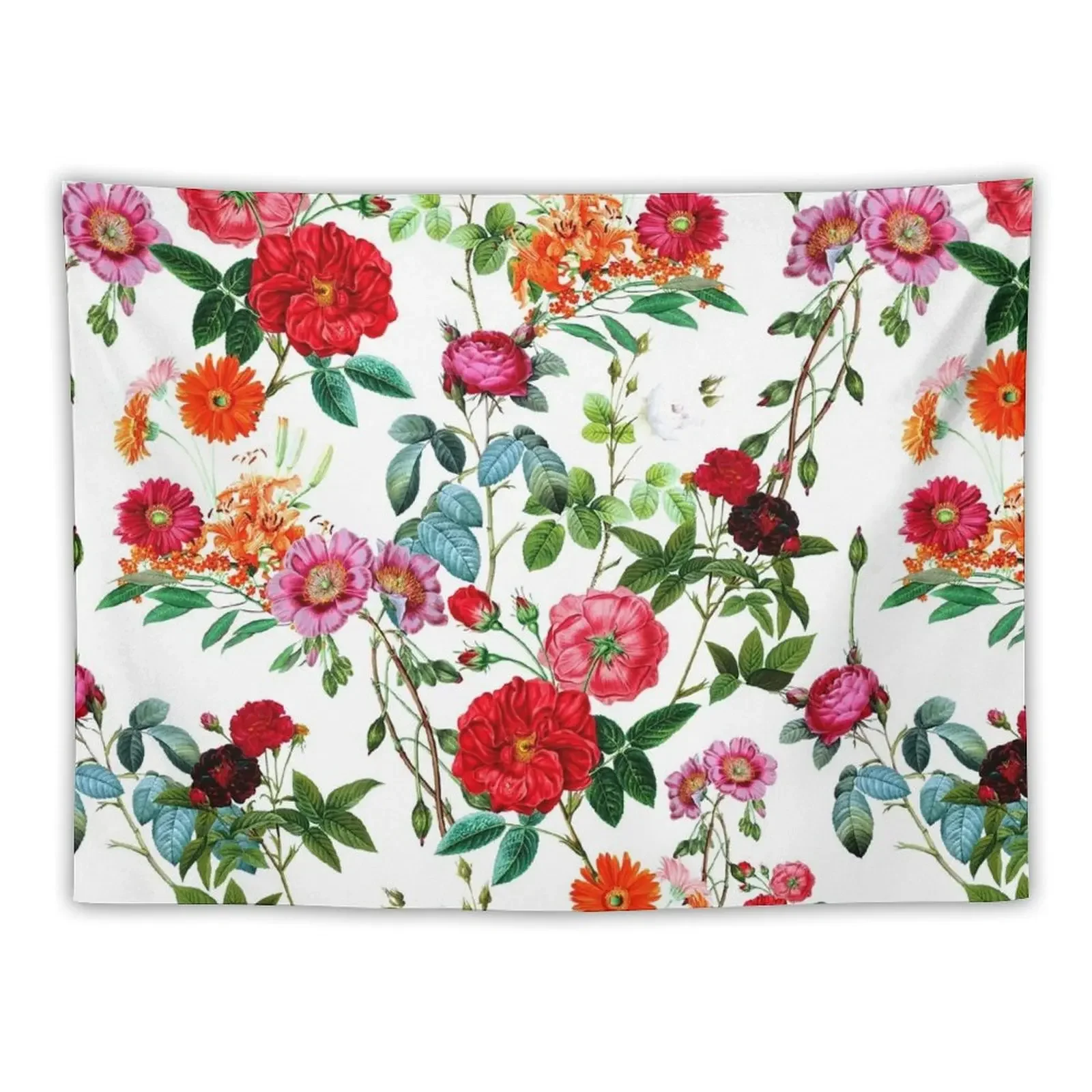 Botanical Pattern Tapestry Decoration For Home Wall Hanging Tapestry