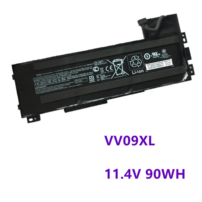 

VV09XL Laptop Battery For HP ZBook 15 G3 G4 Series HSTNN-DB7D HSTNN-C87C 808398-2C2 808398-2C1 808452-005 11.4V 82WH