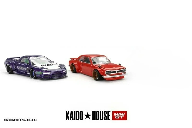(Pre-order) Kaido House x MINI GT 1:64 Diecast Model Car