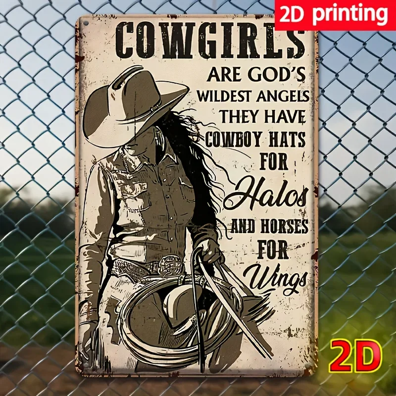 Vintage "Cowgirls A…
