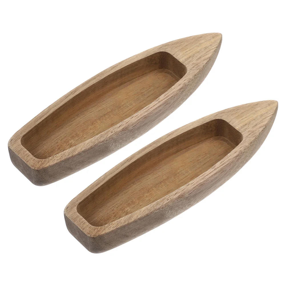 

Wooden Boat Crafts Ornament Crafting Model Cabinet Decoration Adornment Home Vases