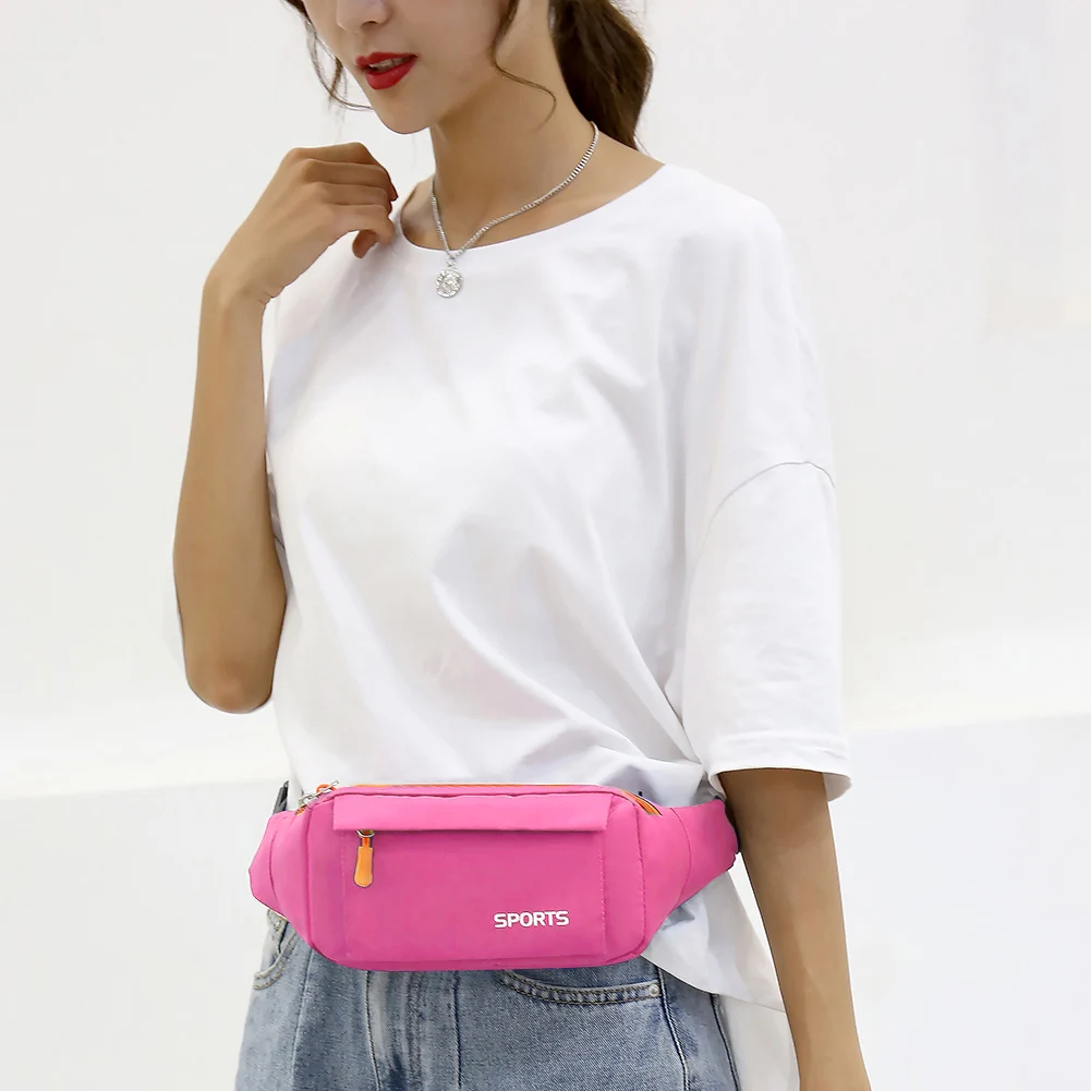 حقيبة ظهر بحمالة للنساء والرجال تذهب مع جميع الملابس ومحفظة كروس كاجوال مع جيوب متعددة لحزمة فاني هدية عيد الميلاد #4