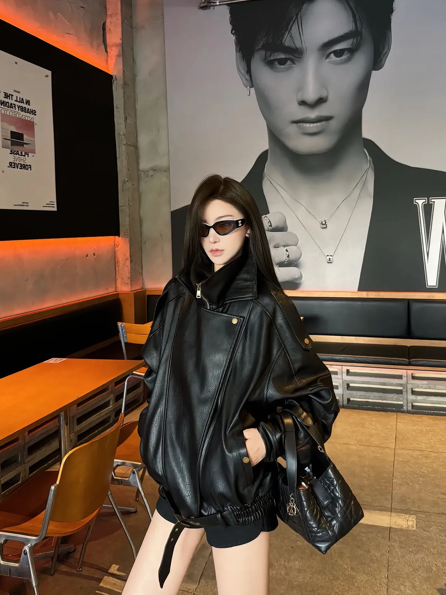 Amerykańska kurtka damska Sle Jaet 2025, wczesna jesień, nowa, wytrzymała, wysokiej jakości, luksusowa, szeroka wersja, odzież wierzchnia, model tego roku...