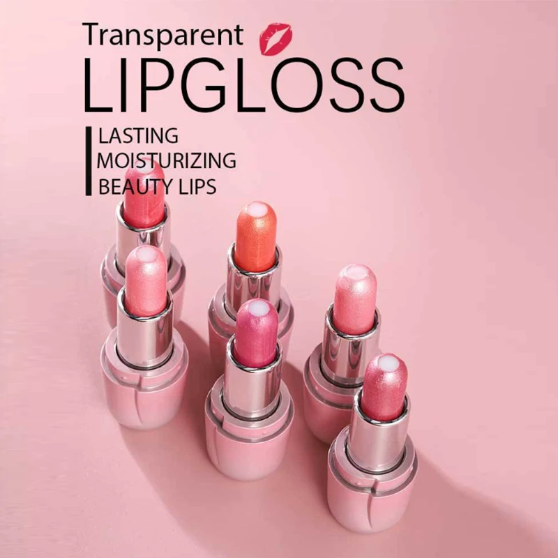 Long Lasting Waterproof 24h Lips Beauty Korean Makeup Low Price Lipstick Lip Stain Jelly Gloss Cheap