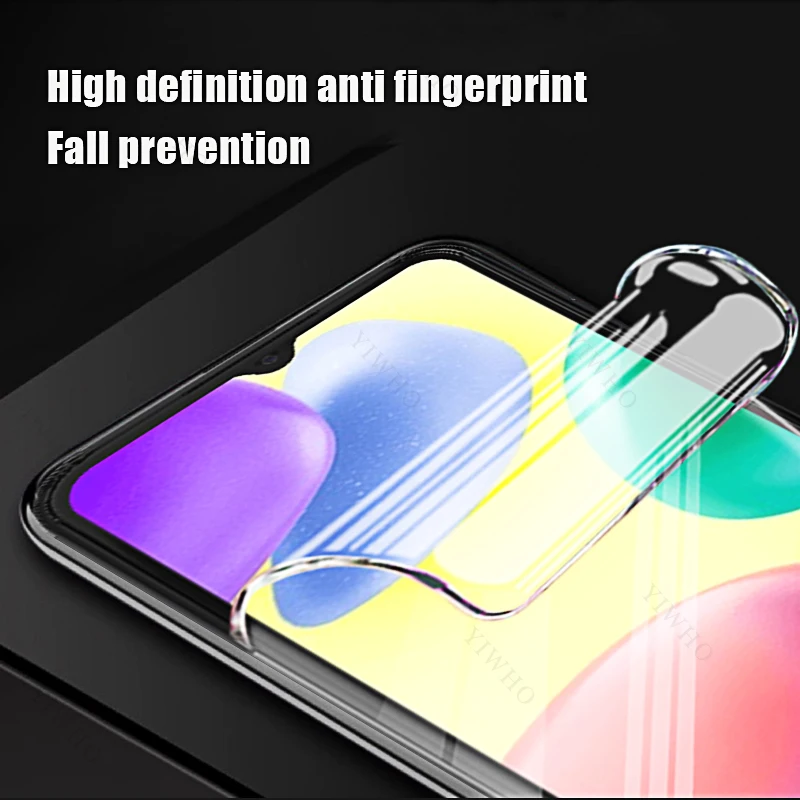 4-1pcs For Xiaomi Redmi 10 10A 10C 10X 9 9A 9C 9T 8 8A Pro 11 Prime 2022 Power 12C A2 Plus 4G 5G Screen Protectors Hydrogel Film