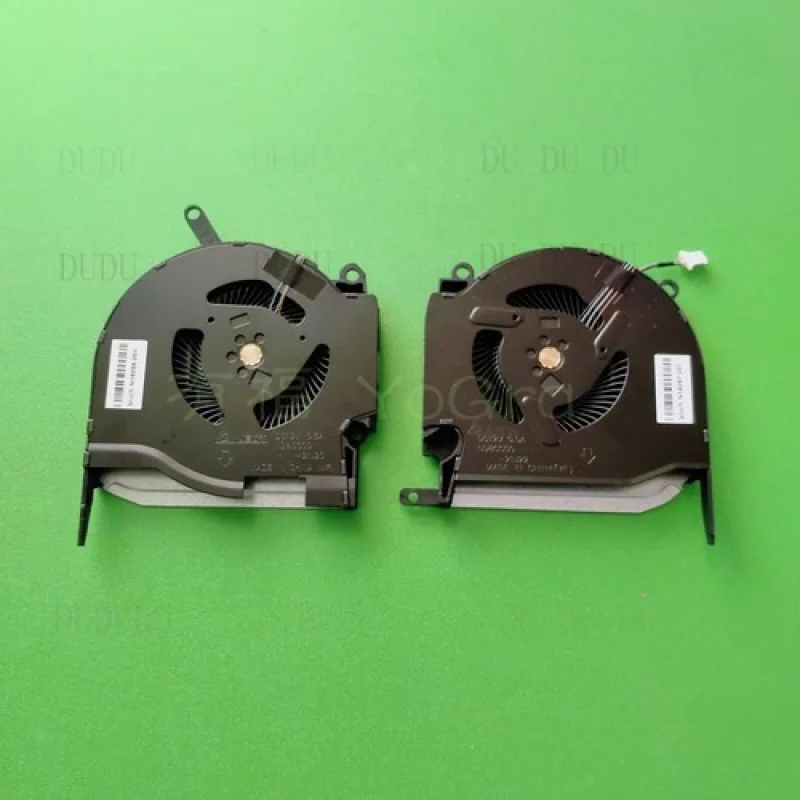 

Новый вентилятор для процессора и видеокарты DC12V для игровых ноутбуков HP OMEN 16-K 16-N N18097-001 N18098-001