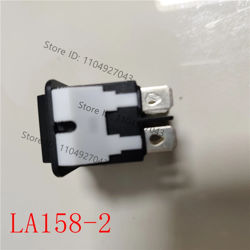 5pcs LA158-2 10A 250V Waterproof Micro Electric Control Switch Assembly Double Reset Switch