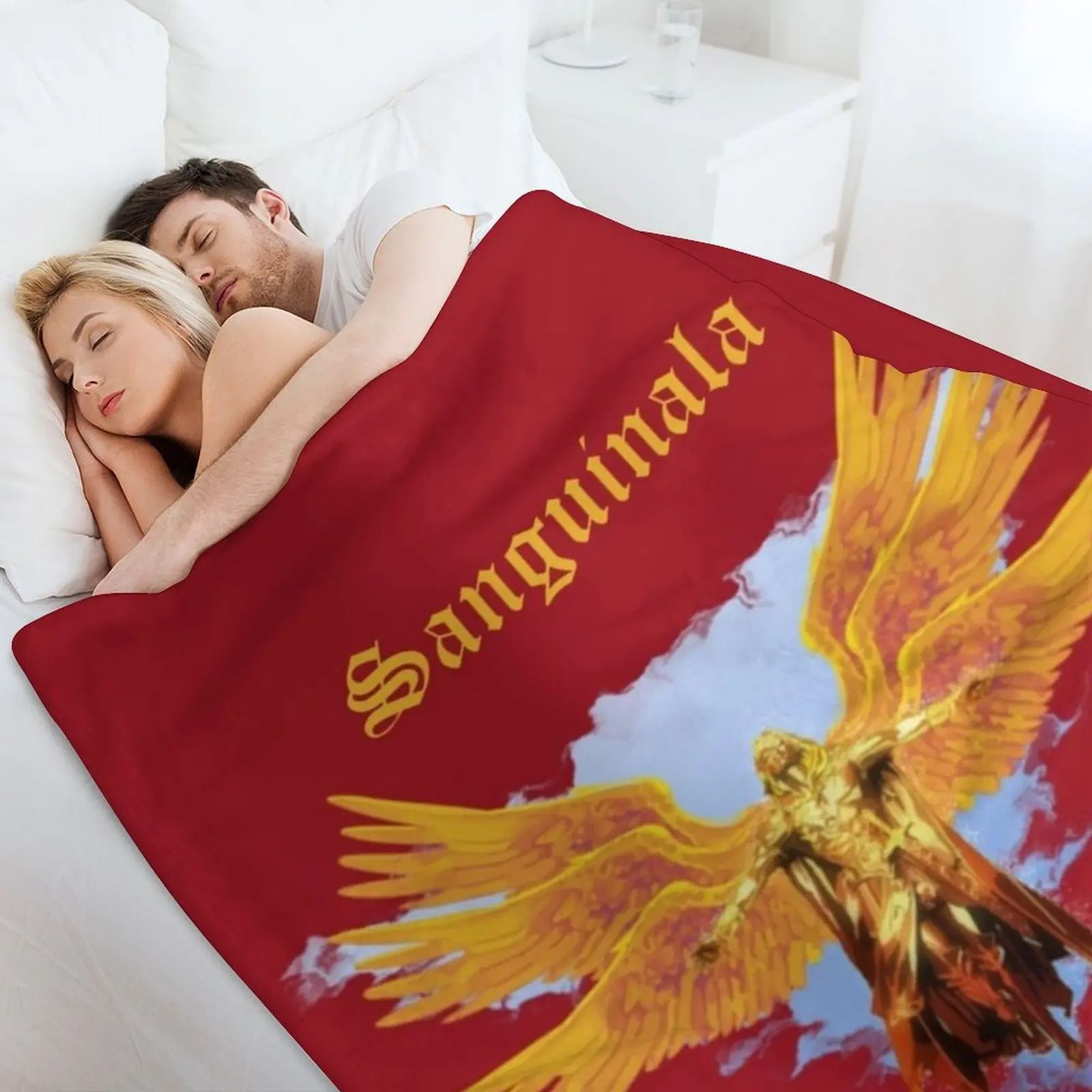 Sanguinala - Honor His Sacrifice Throw Blanket For Sofa Thin Flannels Decoratives هدايا عيد الميلاد البطانيات