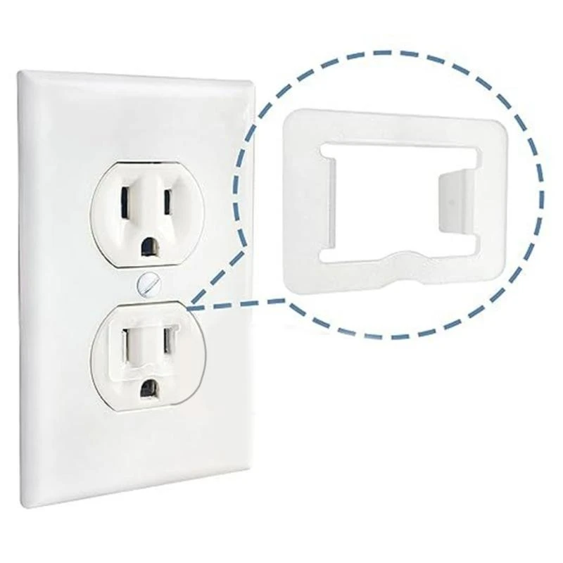 

50 шт. вставки для ремонта свободных розеток из огнестойких материалов, затягивающие заглушки, прозрачные