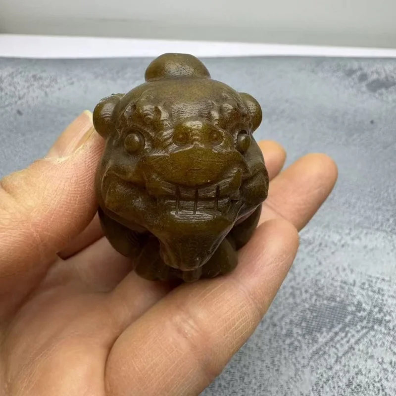 Cross-Border Live Streaming E-Commerce Supplies A Variety Of Xiuyu Antique Small Animal Figurines, Imitation Ming And