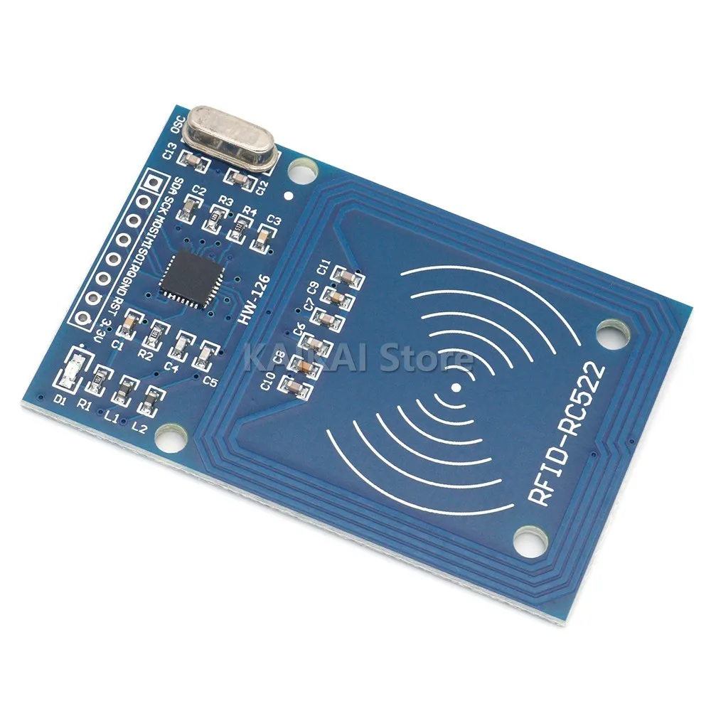 MFRC-522 RC-522 RC522 Antenna RFID IC Wireless Module For Arduino IC KEY SPI Writer Reader IC Card Proximity Module