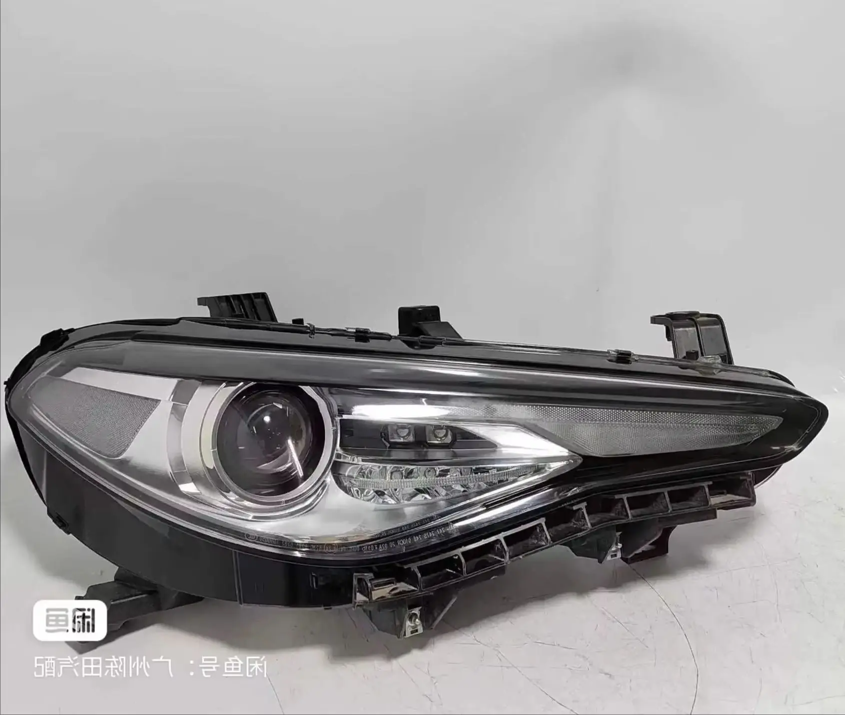 المصباح الأمامي LED drl لمجموعة ألفا جوليا الكاملة 2 قطعة #1