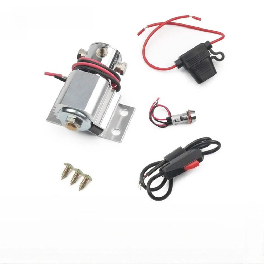 

Tire Lock Accessories Car Front Brake Line Lock Kit Heavy Duty Type Roll Control Hill Holder Kit Racing