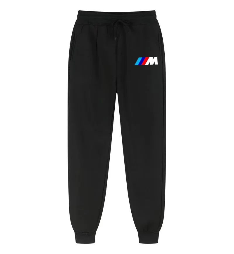 

2025 BMW New M POWER Car Team Uniform Racing Shorts Jogging Pants Men's and Women's Sporty Casual Long Pants Customizable