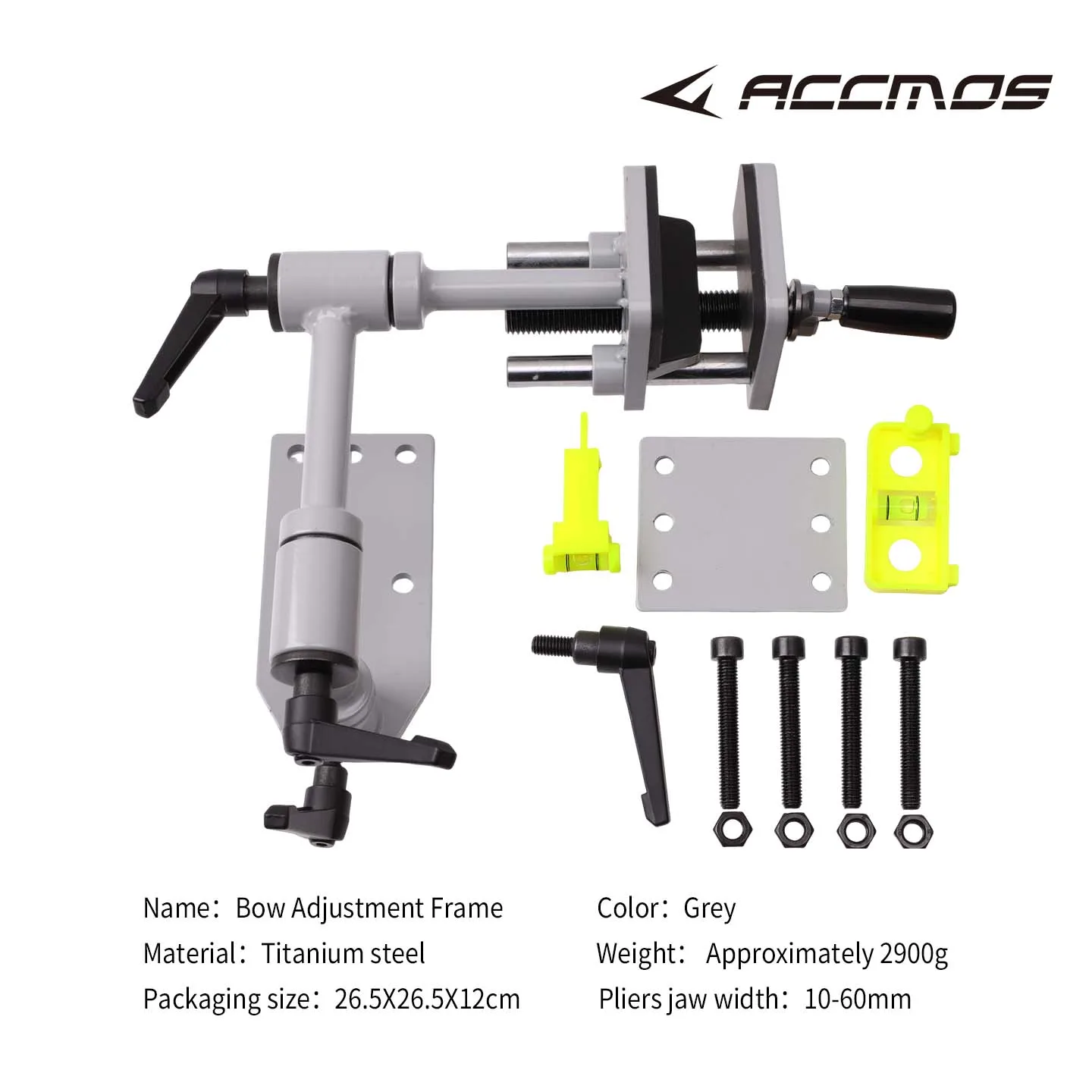 Boogschieten Boogstandaard Universele Compound Recurve Boog Aanpassingsgereedschap Bankschroef 360° °   Verstelbare niveau-stemboog Fixeerbare beugelgereedschap