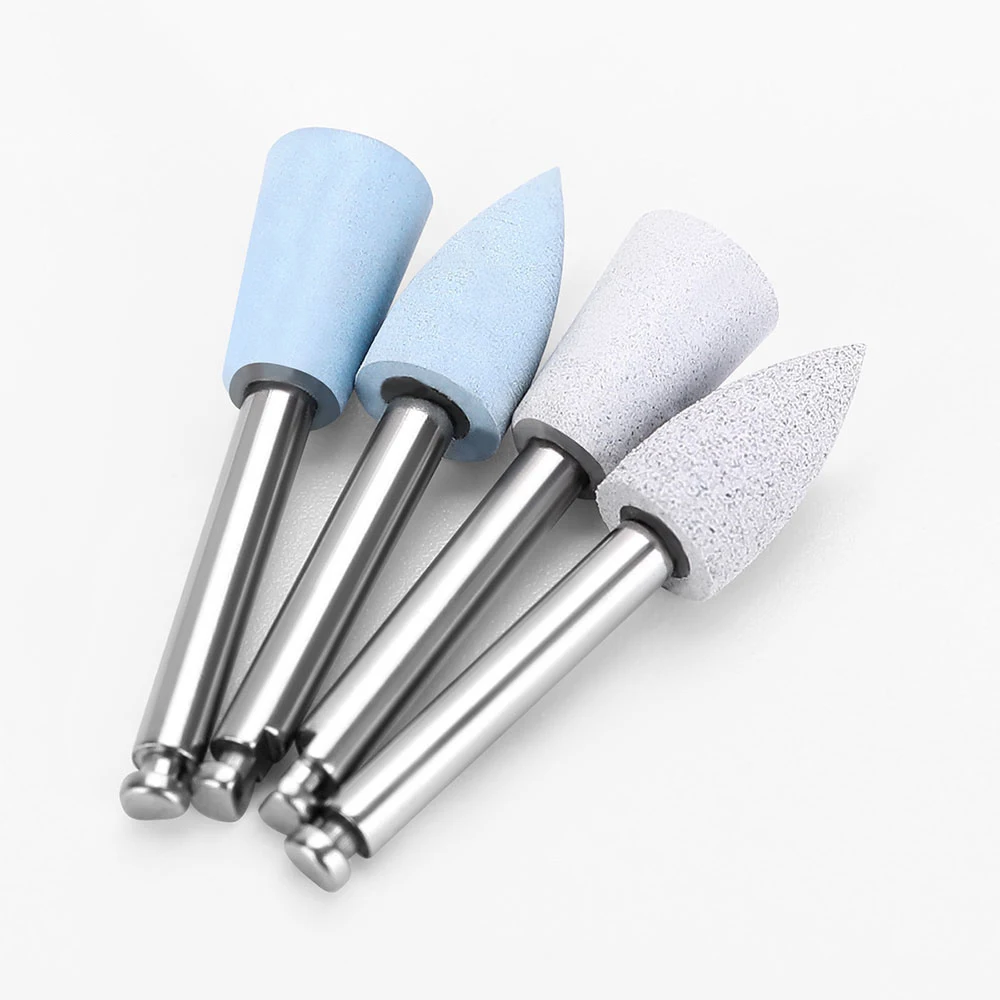 4 Pcs/Box Dental Composite Resin Polishing Kit Dentistry Silicone Polisher RA0304 Dentist Polish Tool for Contra Angle Handpiece