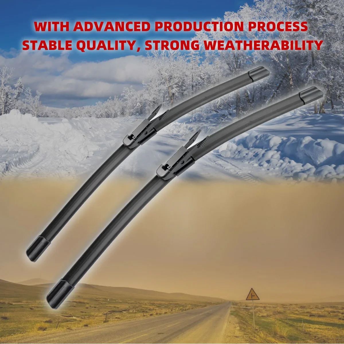 Front Wiper Blades For Mercedes Benz A-Class W169 B Class W245 2005-2011 Windshield Windscreen Window 26\