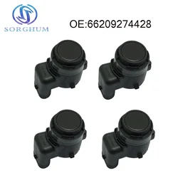 4PCS New PDC 66209274428 For 2014-2015 BMW X3 X4 X5 X6 Ultrasonic Aid Parking Sensor
